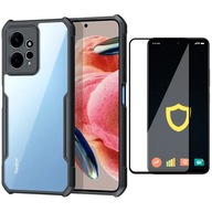 ETUI DO REDMI NOTE 12 4G CASE BEETLE + PEŁNE SZKŁO