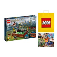 LEGO HARRY POTTER č. 76416 - Quidditch - kufor +Taška +Katalóg LEGO 2024