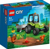 60390 klocki lego Traktor w parku city