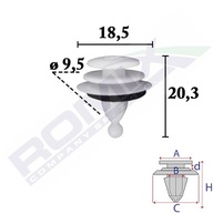 ROMIX C70676