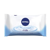 NIVEA Kockové mydlo Milk Care Soap 90 g