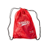 SPEEDO WOREKPLECAK Equipment MESH BAG 35L Red