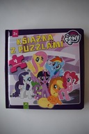 My little pony książka z puzzlami Wielu