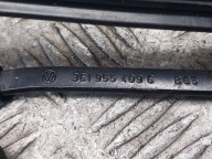 wiper mechanism + mini motor front + arm VOLKSWAGEN PASSAT B6