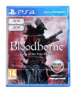 BLOODBORNE EDYCJA GRY ROKU GOTY / PL / PS4 / NOWA