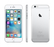 Apple iPhone 6 64GB SILVER ORYGINALNY KLASA A+++