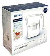 PHILIPS DZBANEK FILTRUJĄCY FILTR DO WODY 3L +WKŁ