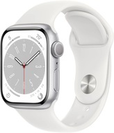 Športové hodinky Apple Watch 8 GPS 41mm strieborné