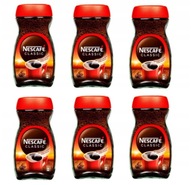 Kawa rozpuszczalna Nescafe Classic 200g Nestle x 6szt ZESTAW