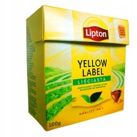 LIPTON YELLOW LABEL HERBATA LIŚCIASTA 100g DATA: 2025.10