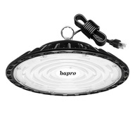 bapro 100 W UFO LED reflektor, 10000LM IP65, High Bay osvetlenie 6500 K