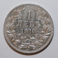 Bułgaria 1 lew 1910