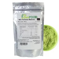 MATCHA BIO ZIELONA HERBATA SPROSZKOWANA 100G