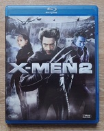 Film X-Men 2 płyta Blu-ray Polskie wydanie