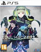 PS5 Soul Hackers 2 / jRPG / Turowa