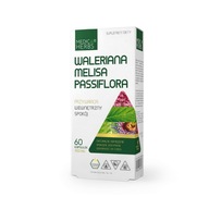 Medica Herbs Valeriána Melisa Passiflora 60 kaps