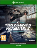 Tony Hawk Pro Skater 1 + 2 XBOX ONE