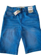 Primark spodnie chłopięce jeansowe krótkie szorty Niebieskie 164 cm