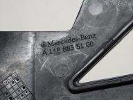 Support Support plaque Pare choc Gauche MERCEDES CLA W118