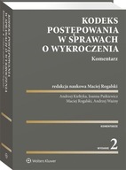 KODEKS POSTĘPOWANIA W SPRAWACH O WYKROCZENIA W.2