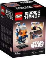 LEGO 40539 Star Wars BrickHeadz Ahsoka Tano NOWY MISB