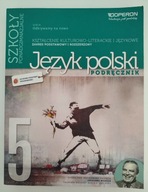 JĘZYK POLSKI 5 podręcznik Kształcenie kulturowo-li