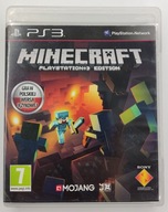 MINECRAFT POLSKIE WYDANIE PS3