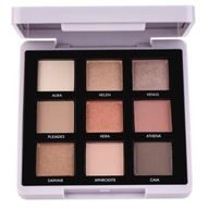 TOPFACE MAESTRO EYESHADOW BAR PALETKA OČNÝCH TIEŇOV SOFT DREAM