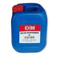 CX80 Olej do gwintowania cięcia wiercenia skrawania metalu żelaza 5L