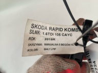 button 5JA927132AH SKODA RAPID