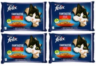 Mokra karma dla kota Felix Fantastic Wiejskie Smaki z Warzywami 4x 340g