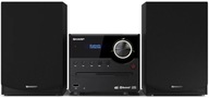 WIEŻA SHARP XL-B517D BK BLUETOOTH CD DAB BLACK