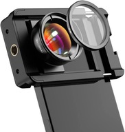 Obiektyw Makro 100mm HD Filtr CPL do Smartfona Samsung iPhone Huawei Xiaomi