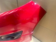 FORD FIESTA MK7 LIFT 2012-2017 ST-LINE bumper front CANDY RED original