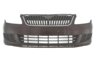 front bumper * front SKODA FABIA II LIFT