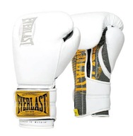 EVERLAST RĘKAWICE BOKSERSKIE WHITE 12 oz. + GRATIS