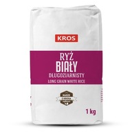 Ryż biały długoziarnisty 1kg Kros