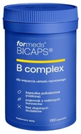 ForMeds BICAPS B COMPLEX - Únava Srdce Červené krvinky B12 B10 PABA