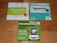 Kurs egzamin PRAWO JAZDY Kat. A, B, C, D, T DVD x3