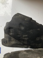 mudguard left front PEUGEOT 508 and KOMPLET