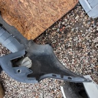 bumper rear rear part RENAULT KANGOO II III 4xPDC