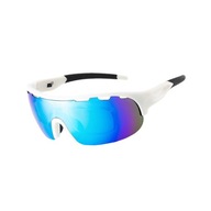 OKULARY ROWEROWE POLARYZACYJNE, UV, ETUI madani