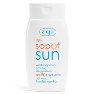 Ziaja WODOODPORNA EMULSJA DO OPALANIA SPF50 125ml