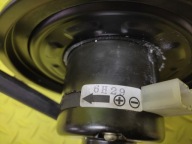 BRILLIANCE BS6 heating air