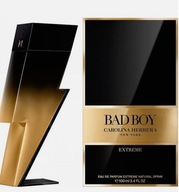 Carolina Herrera Bad Boy Extreme 100 ml FOLIA WAWA MARRIOTT ORGINAŁ