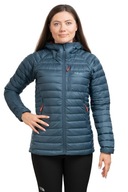 Kurtka zimowa puchowa damska Rab Microlight alpine long women-blue 12_M