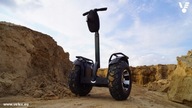 Polski terenowy segway - VELEX OFF-ROAD X2