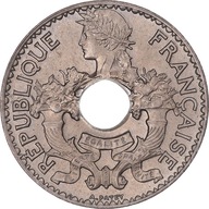 Moneta, FRANCUSKIE INDOCHINY, 5 Cents, 1924, Paris