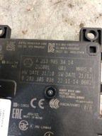 RADAR sensor DISTRONIC MERCEDES A2139053414