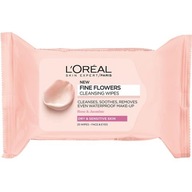 Loreal Skin Expert Vlhčené Čistiace Obrúsky Flowers 25 Umenie